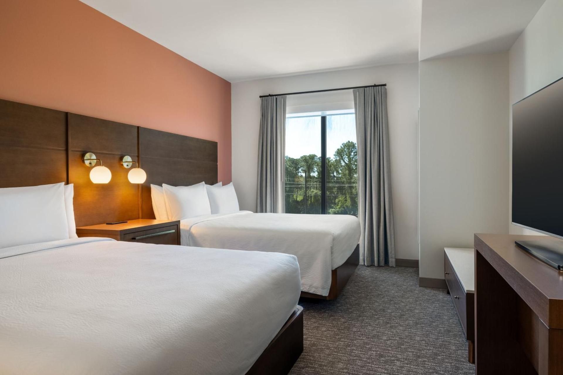 Residence Inn by Marriott Panama City Beach Pier Park Queen Studio with Two Queen Beds and Sofa Bed - Hearing Accessible