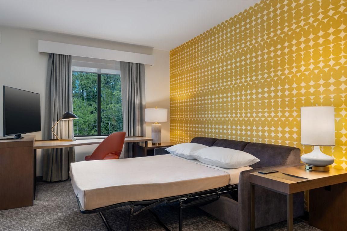 King Studio, Studio, 1 King, Sofa bed