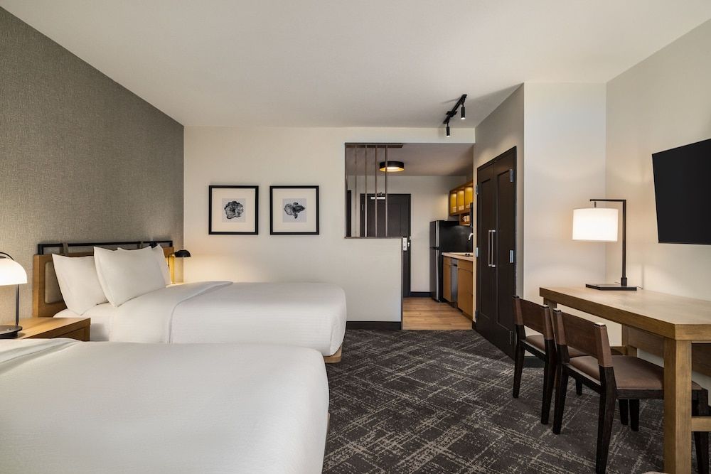 Studio, 2 Queen Beds, Non Smoking (Hearing Accessible)