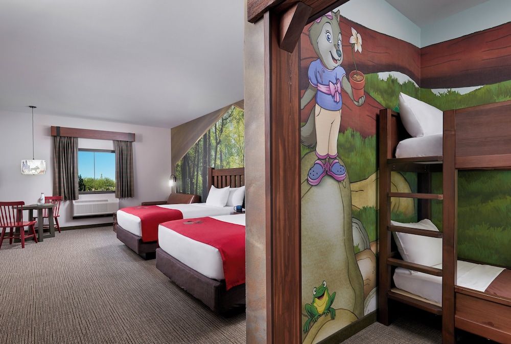 Great Wolf Lodge Perryville Family Suite, Accessible
