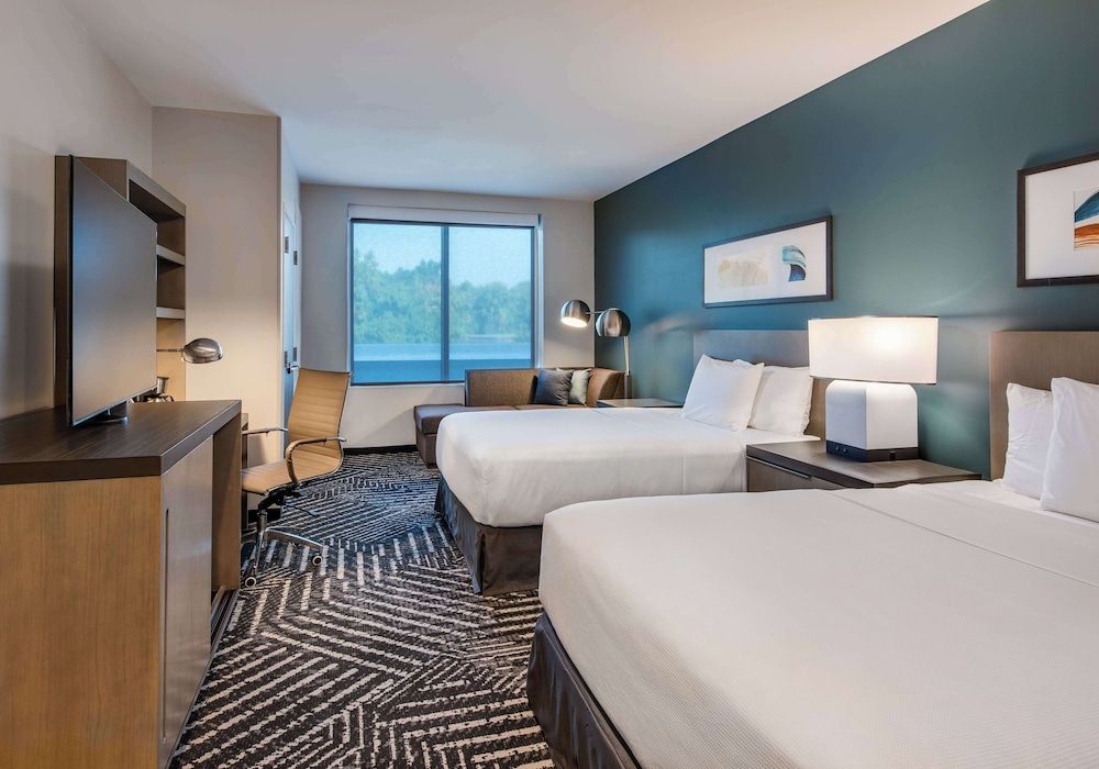 Hyatt House BWI Airport Baltimore Room, 2 Queen Beds, Accessible