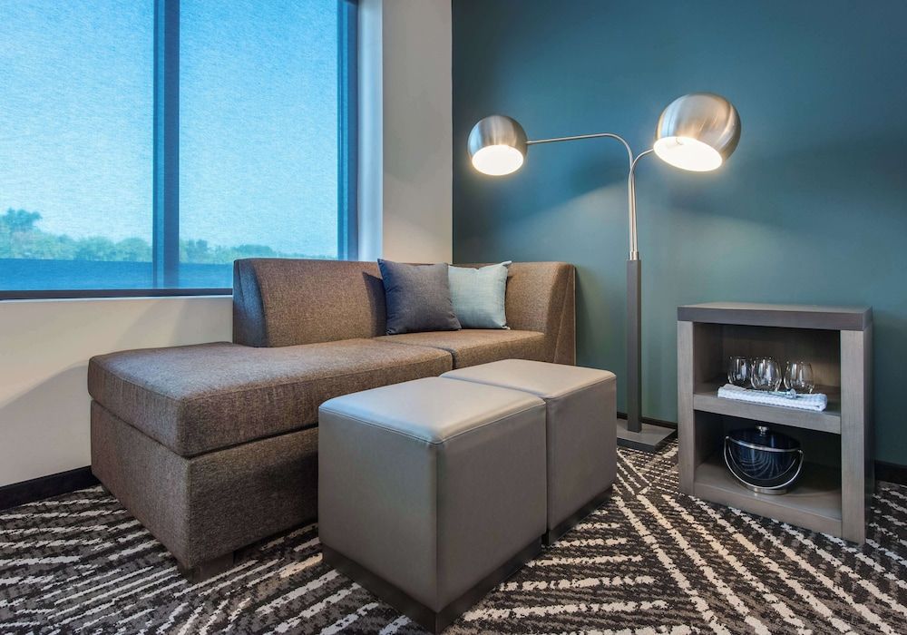 Hyatt House BWI Airport Baltimore Room, 2 Queen Beds, Accessible 5