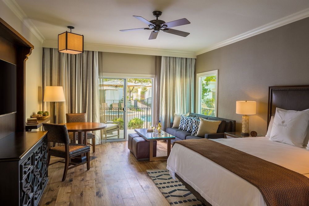 Signature Villa, 1 King Bed with Sofa bed, Patio