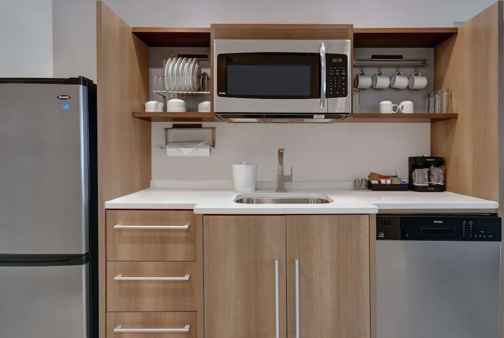 Home2 Suites Lynchburg Studio, 2 Queen Beds, Accessible (Hearing) 6