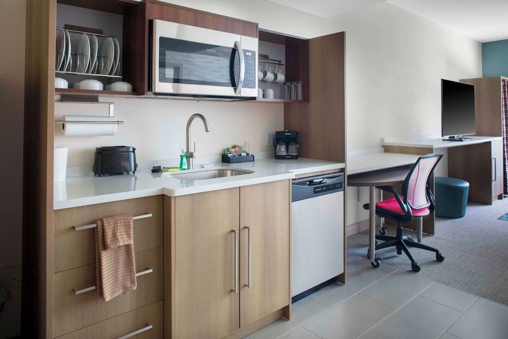 Home2 Suites Lynchburg Studio, 2 Queen Beds, Accessible (Hearing) 7