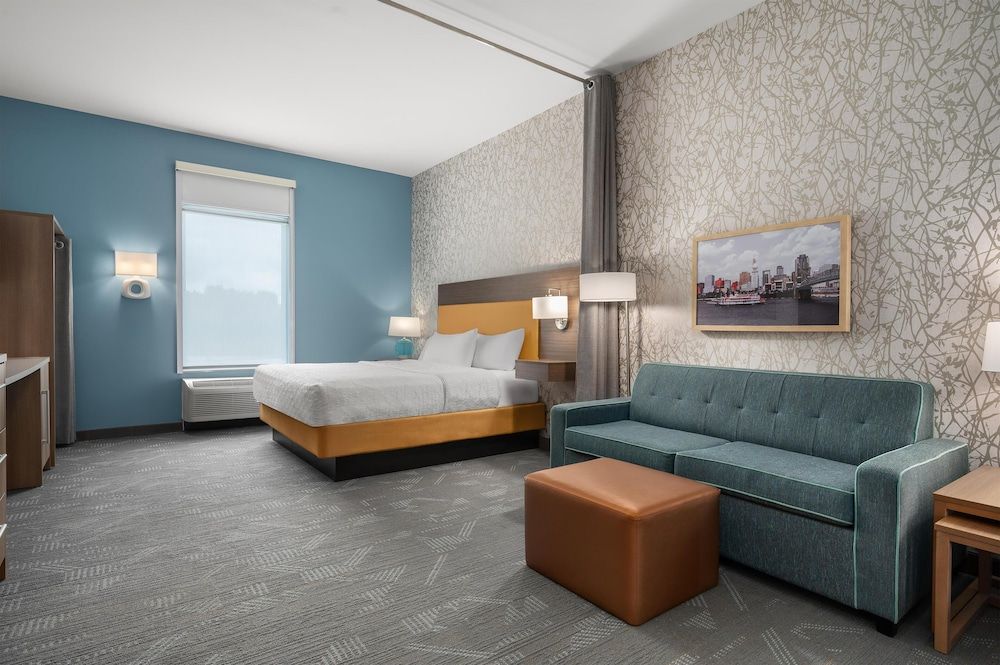Studio Suite, 1 Queen Bed, Accessible (Hearing)