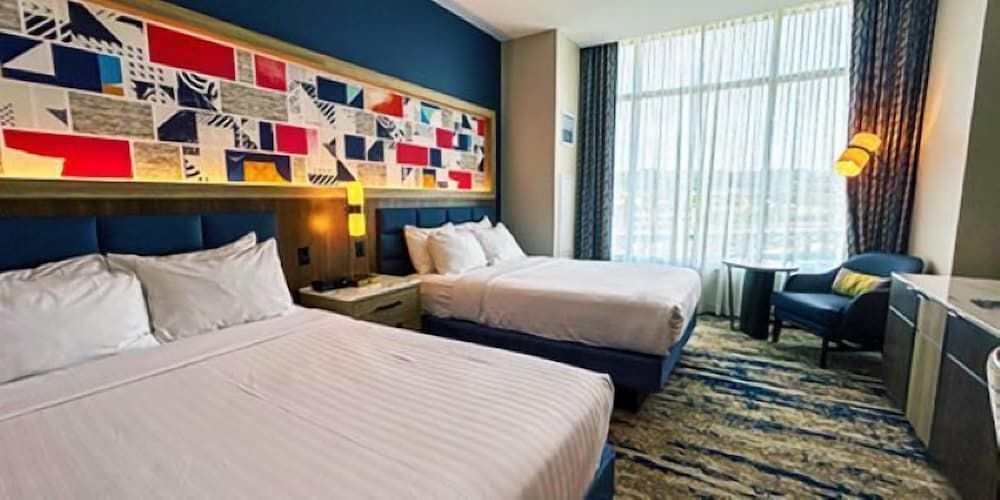 Standard Double Room, 2 Queen Beds