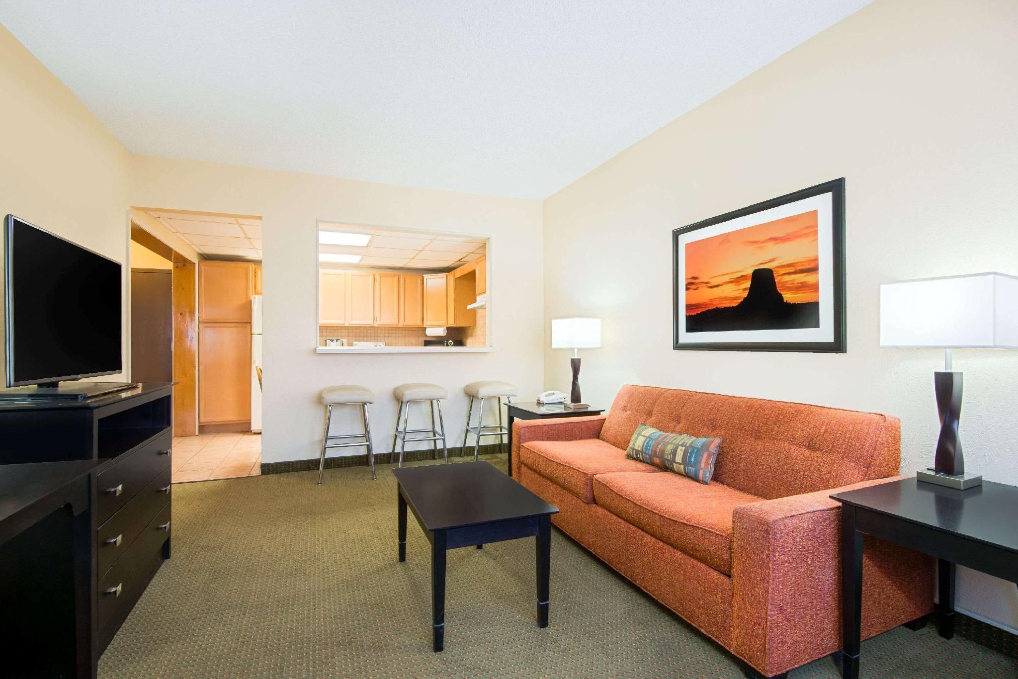 King Suite Pool View with Sofa Bed