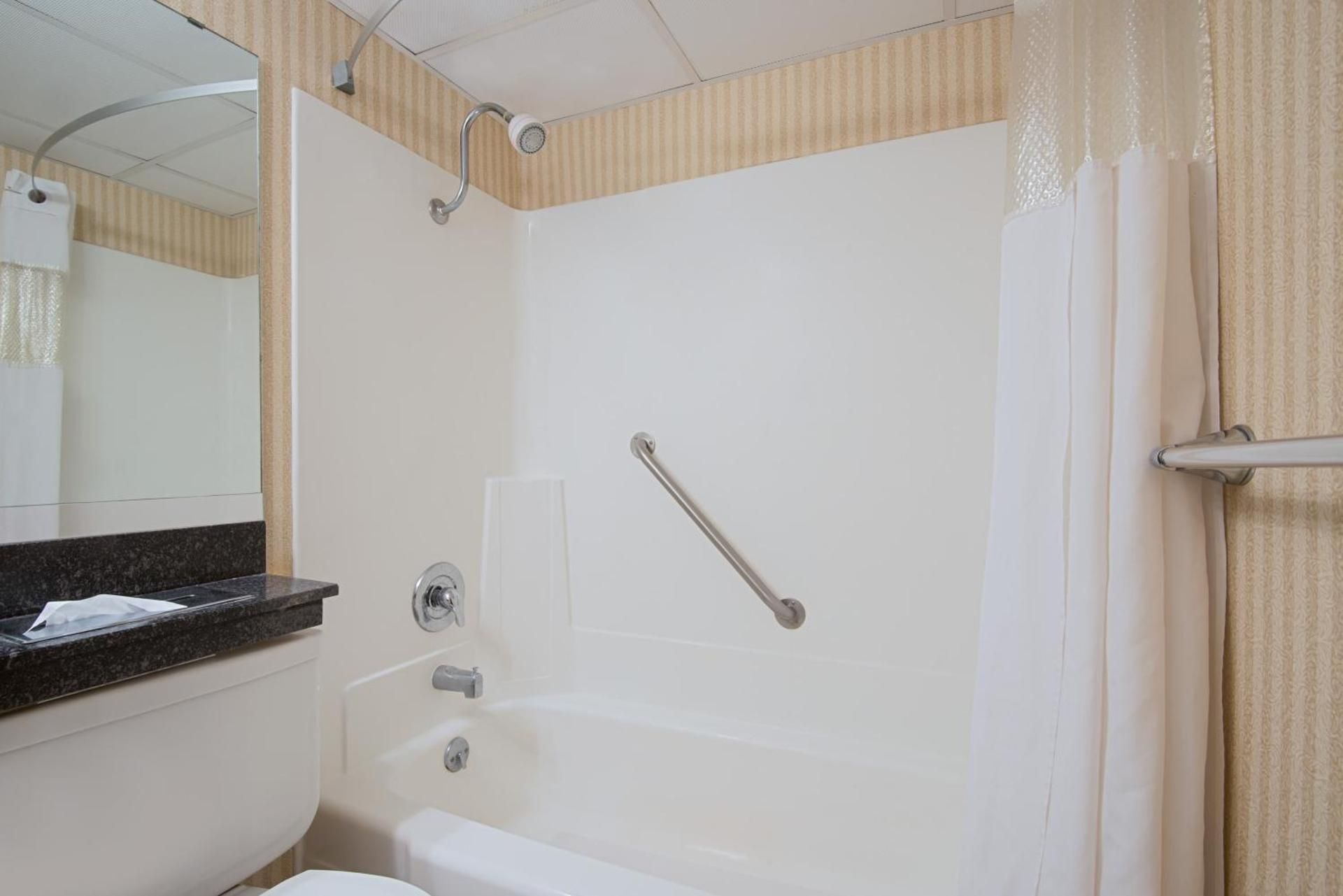 King Suite Atrium View with Sofa Bed