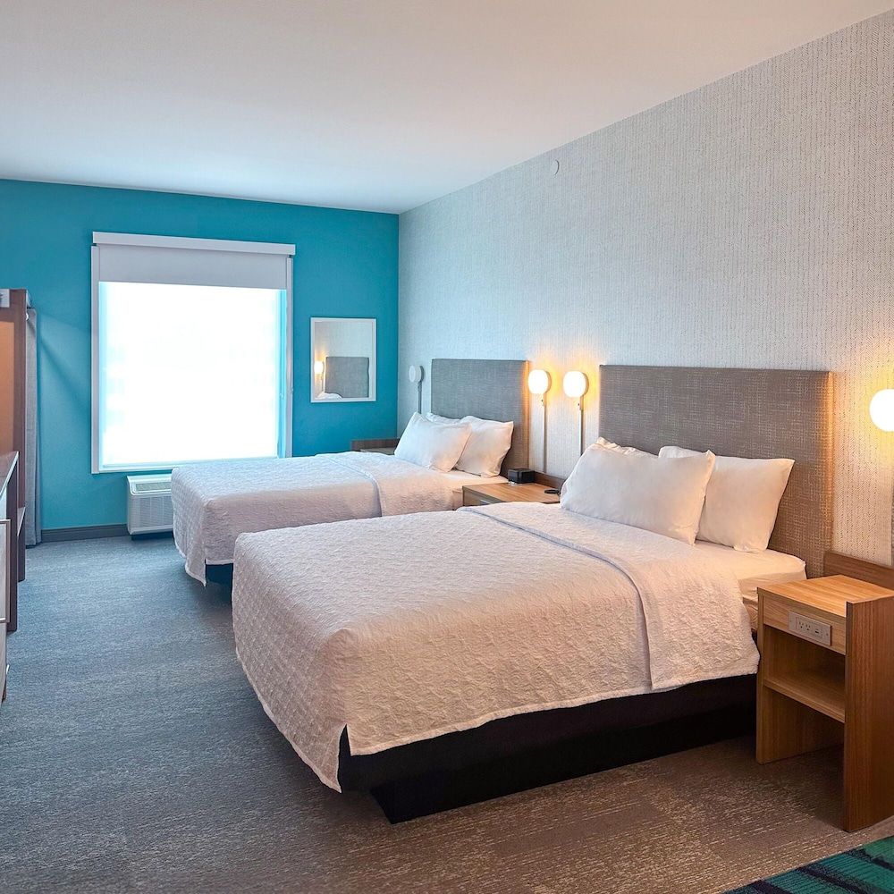 Home2 Suites by Hilton Fort Walton Beach Eglin AirForce Base Studio Suite, 2 Queen Beds, Accessible, Bathtub