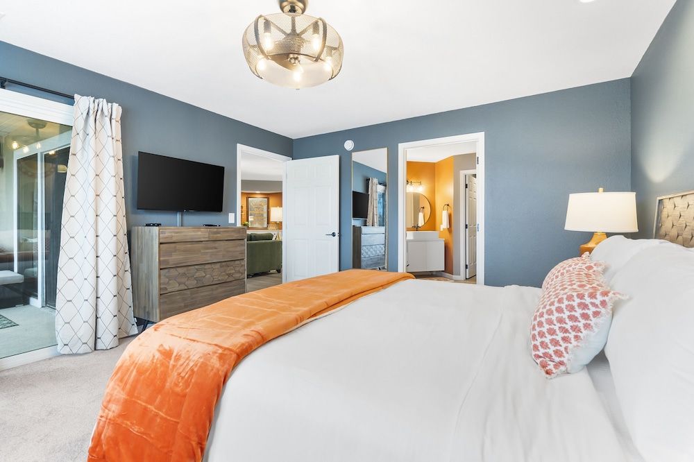 Condo, Multiple Beds, Patio, Golf View (River Rock Retreat)