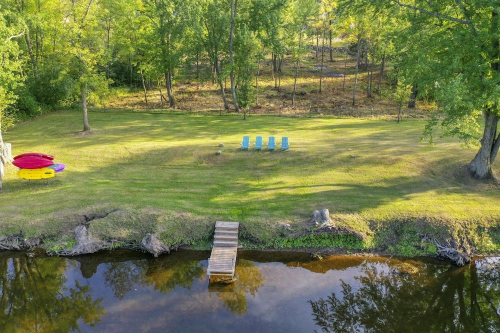 The Goat House Waterfront Hottub 3 Acres House 20