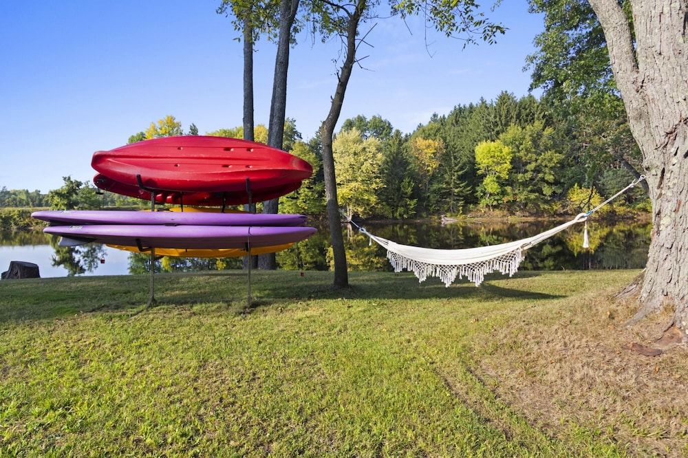 The Goat House Waterfront Hottub 3 Acres House 22