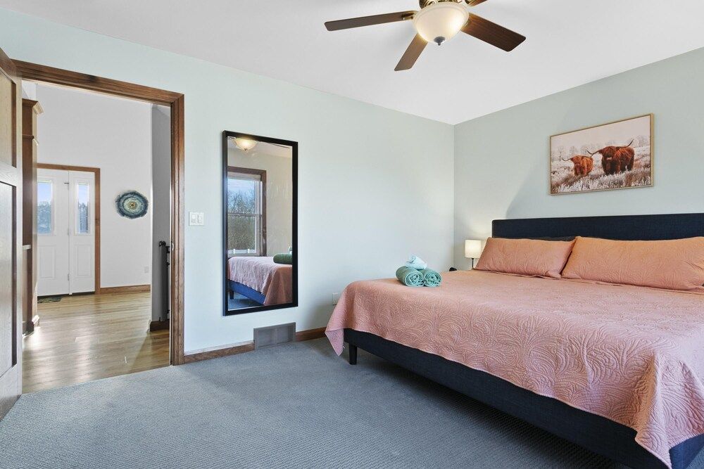 The Goat House Waterfront Hottub 3 Acres House 3