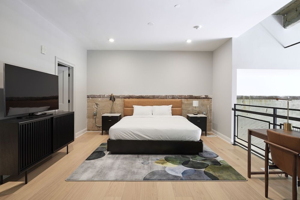 Luxury Loft, 1 King Bed with Sofa bed