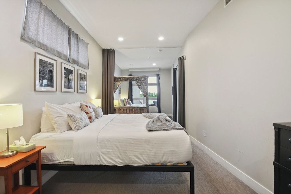 Condo, Multiple Beds, Patio, City View ((R05) 3198 Blake St. Unit 301)