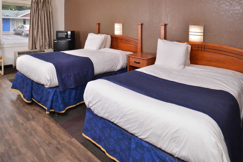 Room, 2 Double Beds, Non Smoking