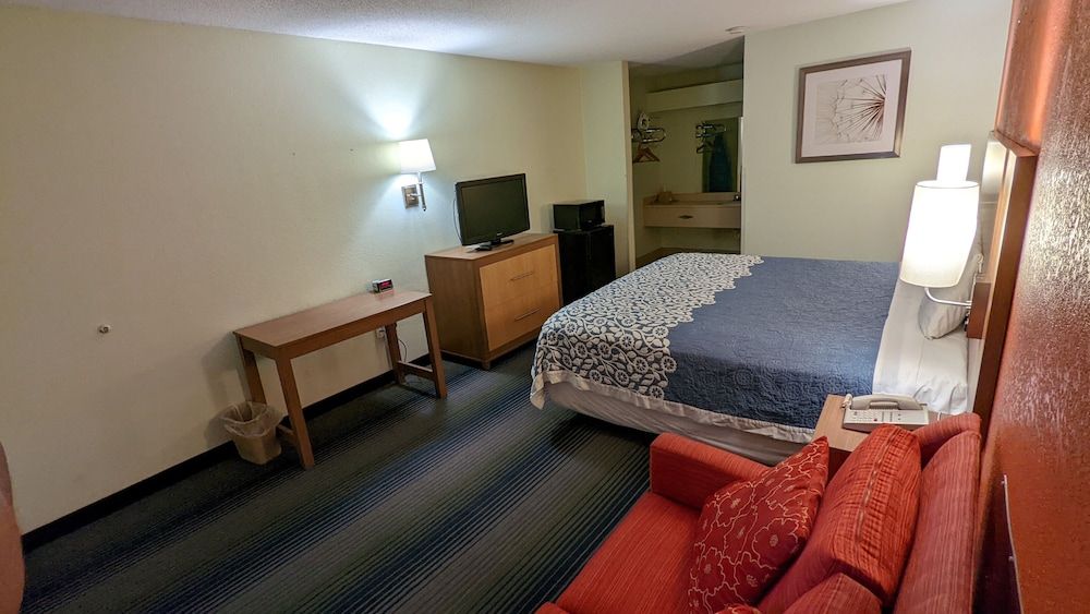Room, 1 King Bed, Non Smoking, Microwave