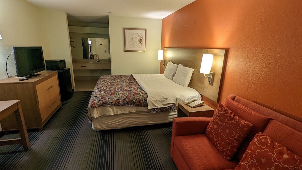 Room, 1 King Bed, Smoking, Microwave