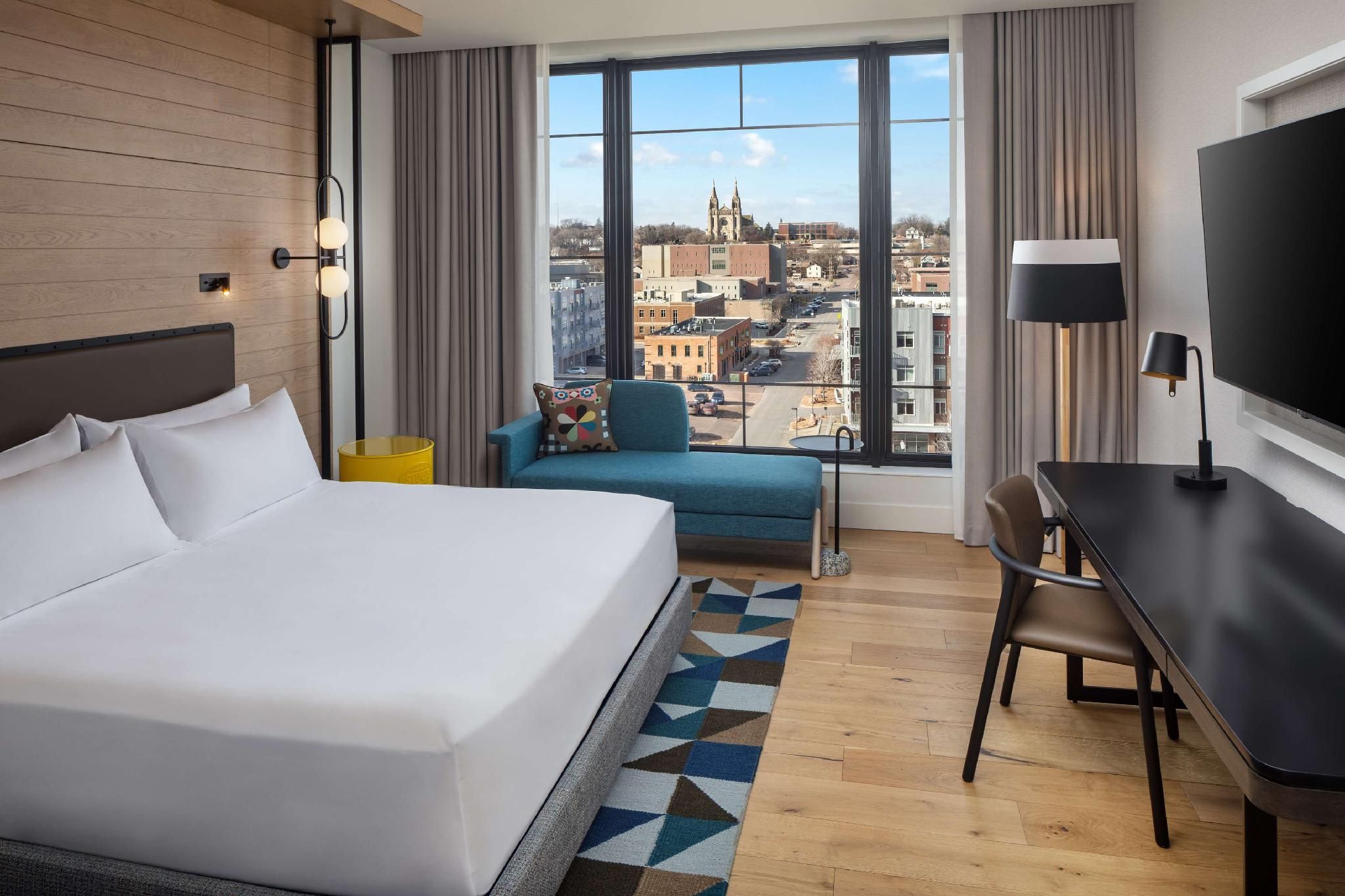 City View King Bed Guestroom