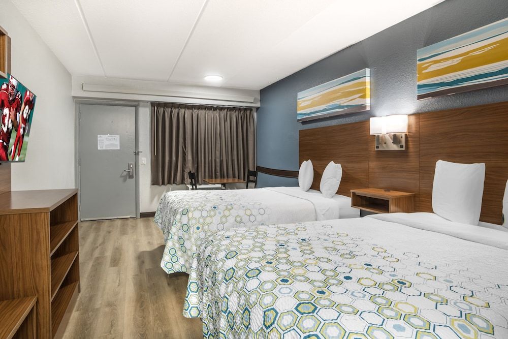 Studio, 2 Double Beds, Non Smoking