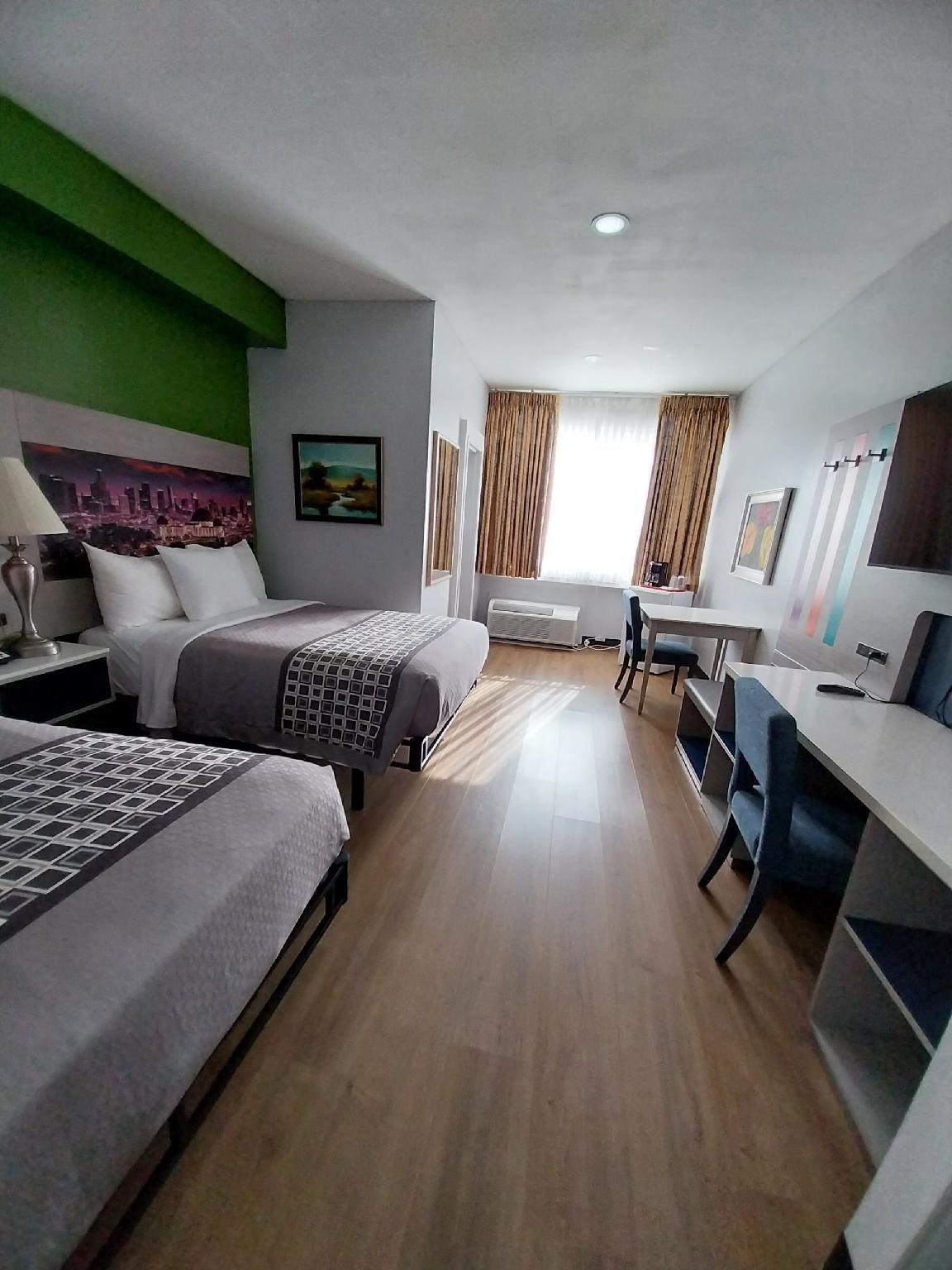 Standard Room with Two Double Beds