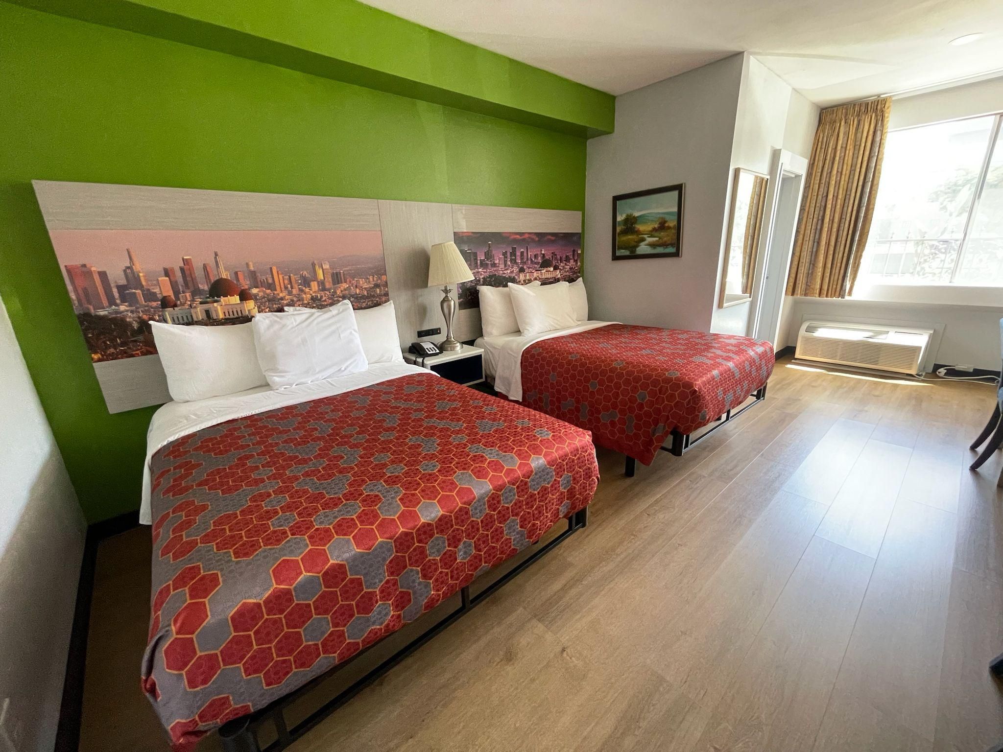 Standard Room with Two Double Beds