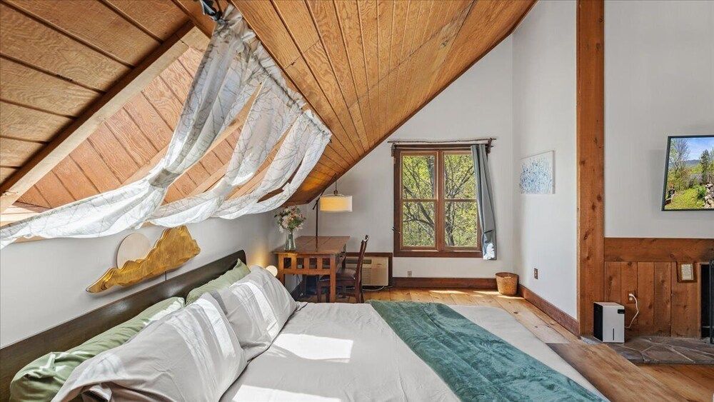Presidential Studio Suite, 1 King Bed with Sofa bed, Mountain View