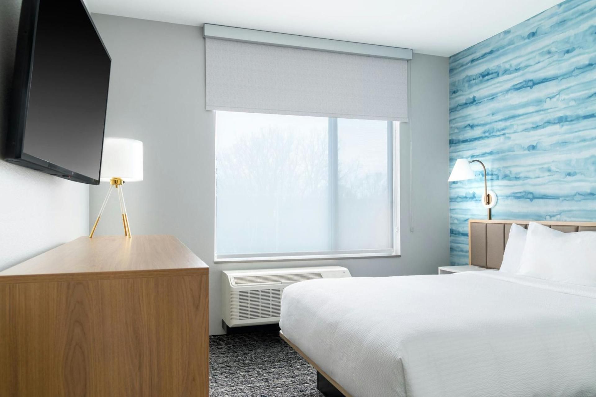 One-Bedroom King Suite with Sofa Bed