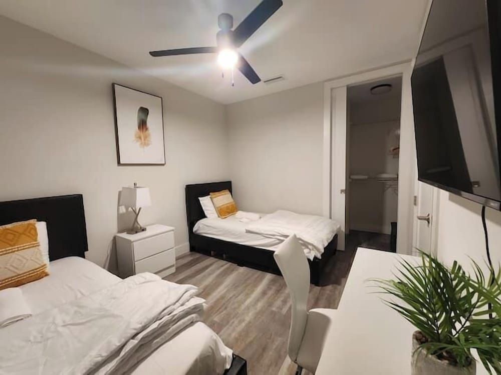 Luxury Apartment, 2 Bedrooms, Accessible, Kitchenette