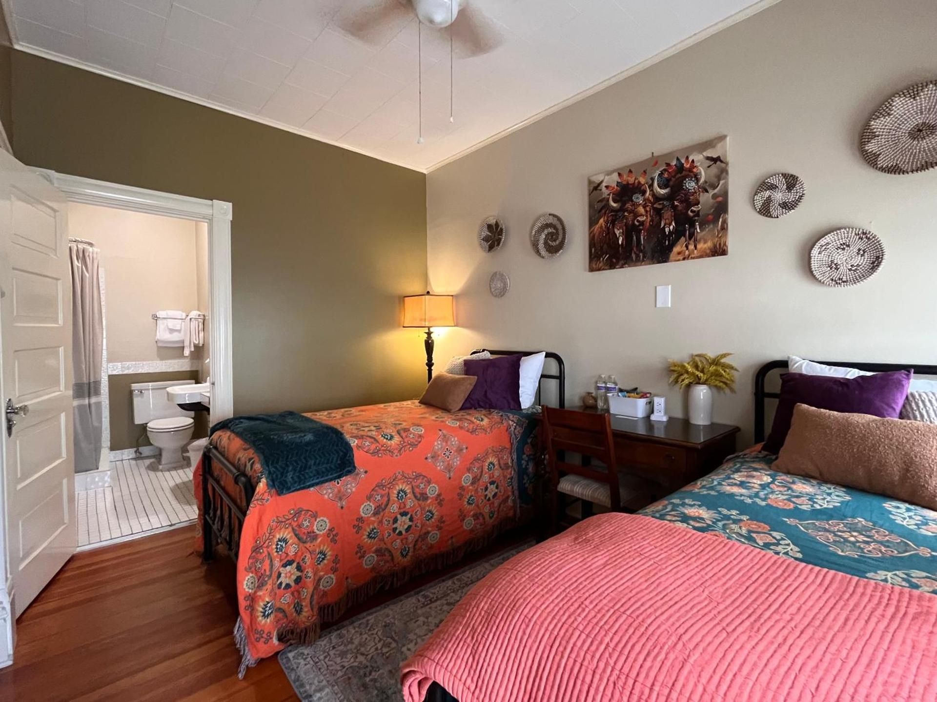 Double or Twin Room with Private Bathroom