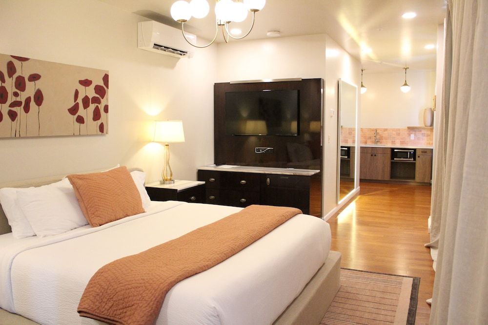 Powerhouse on Broadway Executive Studio Suite, Park View 2