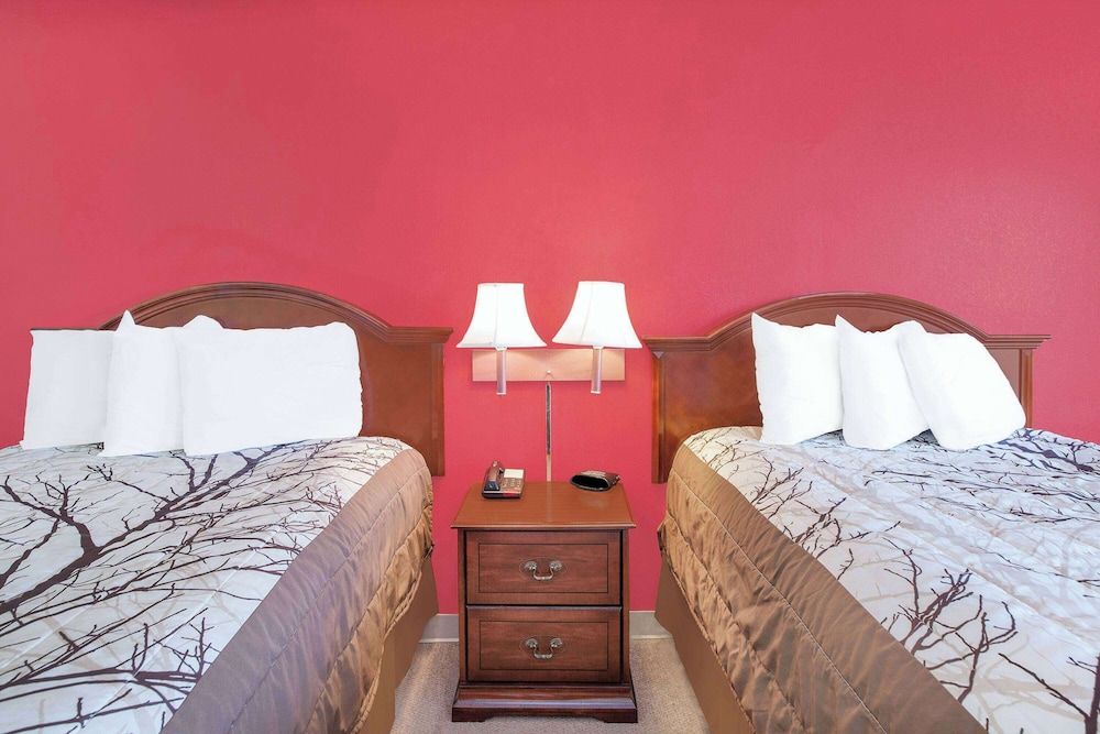 Room, 2 Double Beds, Smoking