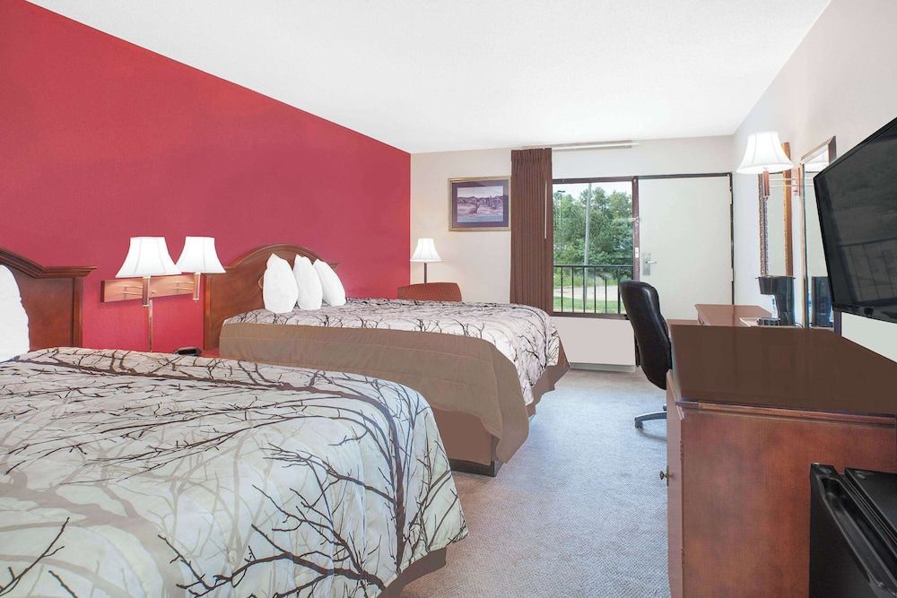 Room, 2 Double Beds, Non Smoking