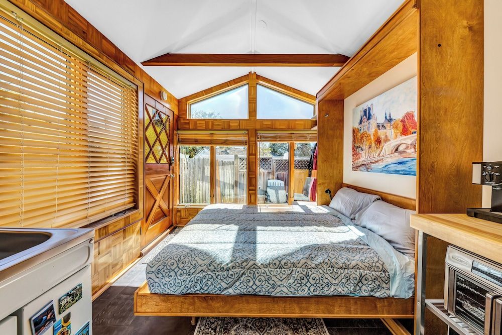 Studio, Patio, Garden View (Snuggle Inn)