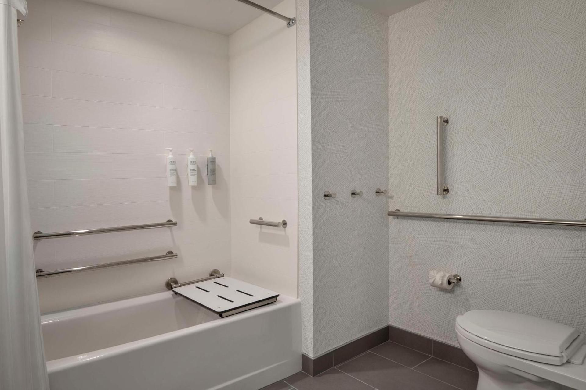 1 King Accessible Bathtub 1 Bedroom Suite