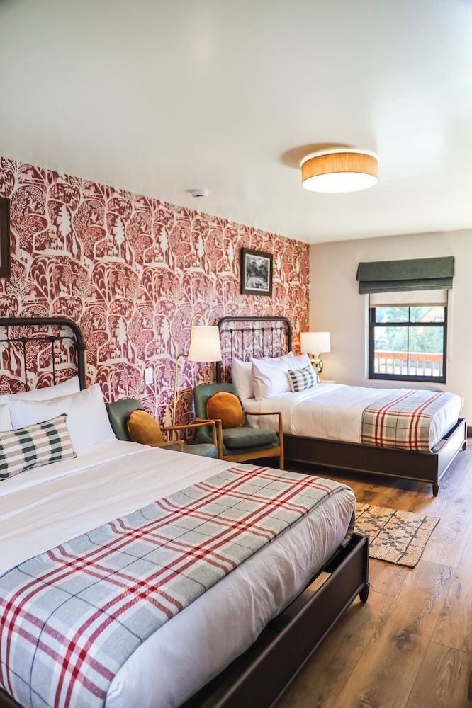 Altus Lodge Room, 2 Queen Beds 2