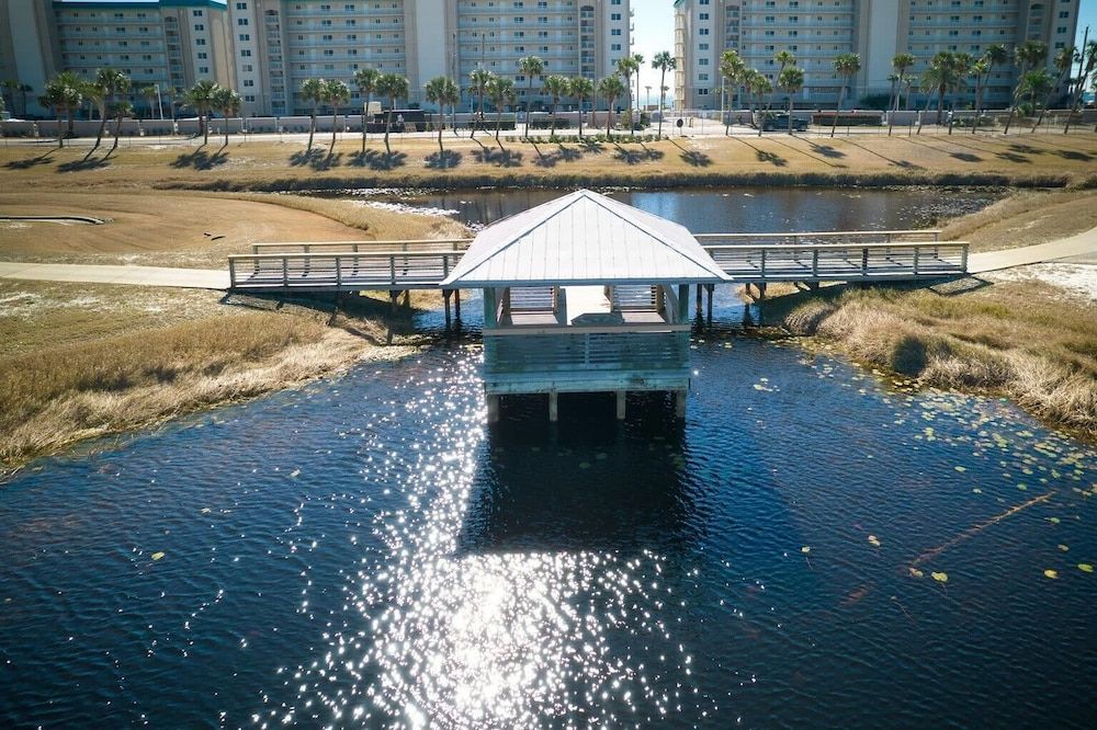 Condo, 1 King Bed with Sofa bed (Grand Caribbean in Perdido Key 111E)