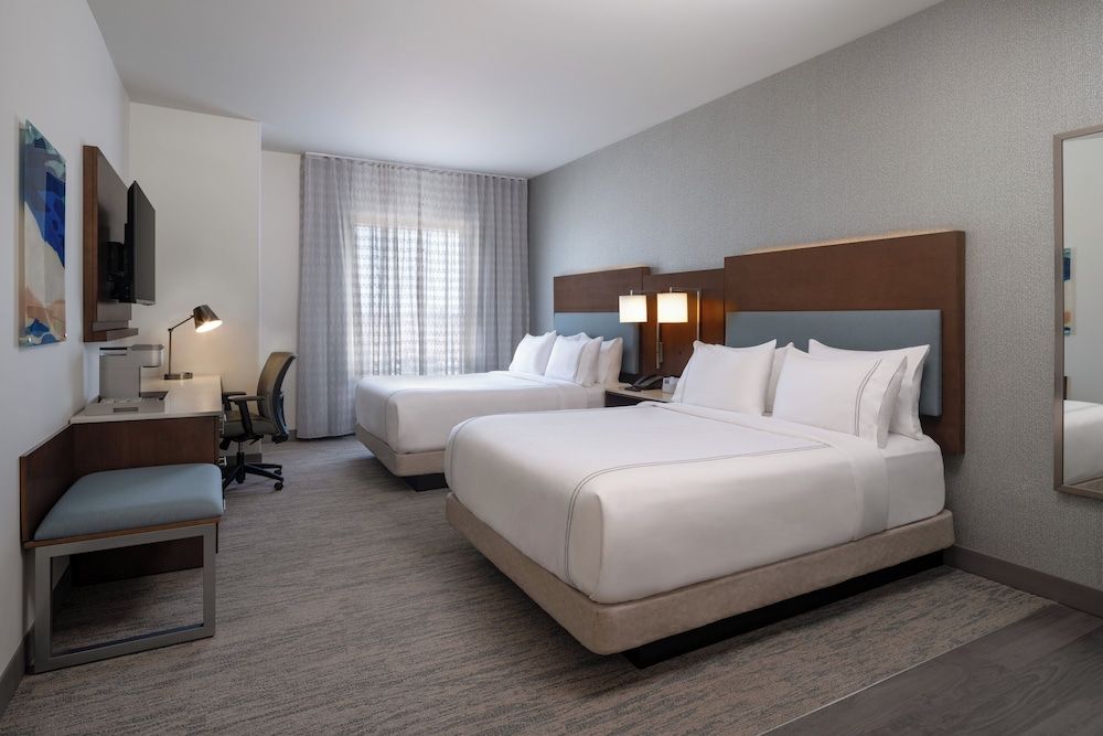 EVEN Hotel Bozeman Yellowstone Intl Arpt​ by IHG Standard Room, 2 Queen Beds, Accessible Bathtub (Communications, Mobility)
