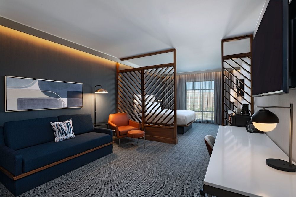 Suite, 1 King Bed with Sofa bed, Non Smoking (Mobility Accessible, Tub)