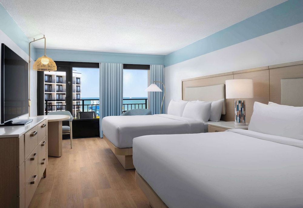 Room, 2 Queen Beds, Accessible, Bathtub (Mobilty, Hearing)