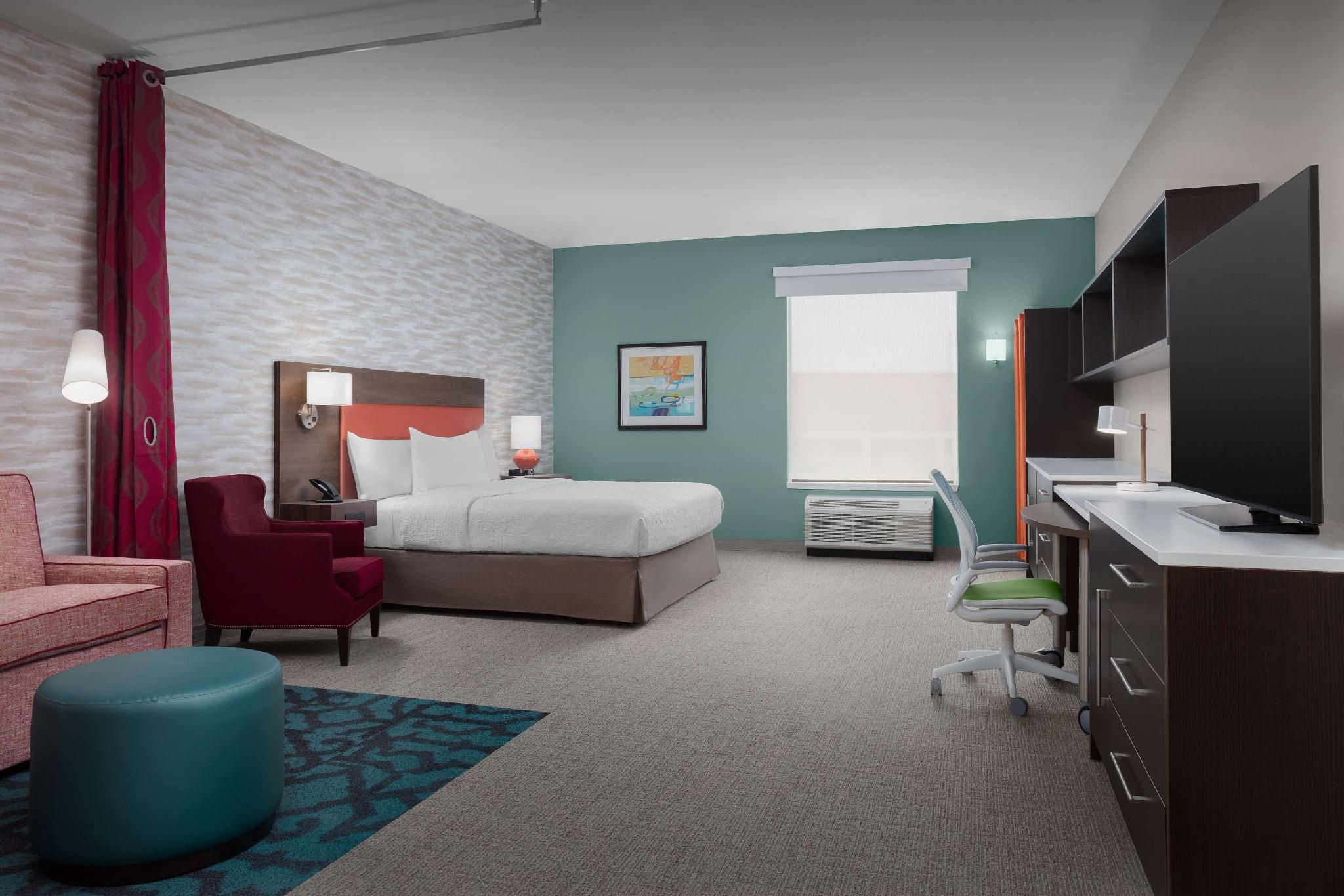 Home2 Suites by Hilton Laredo North 1 Kg Mobility/Hearing Access Ri Shwr 1 Bdrm Ste 2