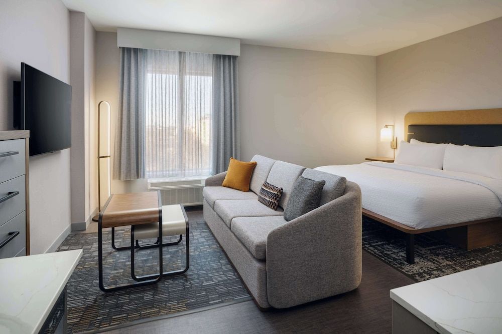 Studio Suite, 1 King Bed, Accessible (Hearing)