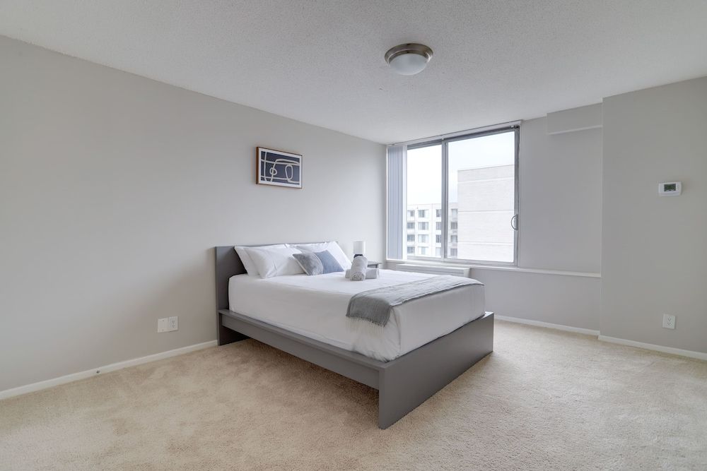 Comfort Apartment, 3 Bedrooms, Balcony, City View