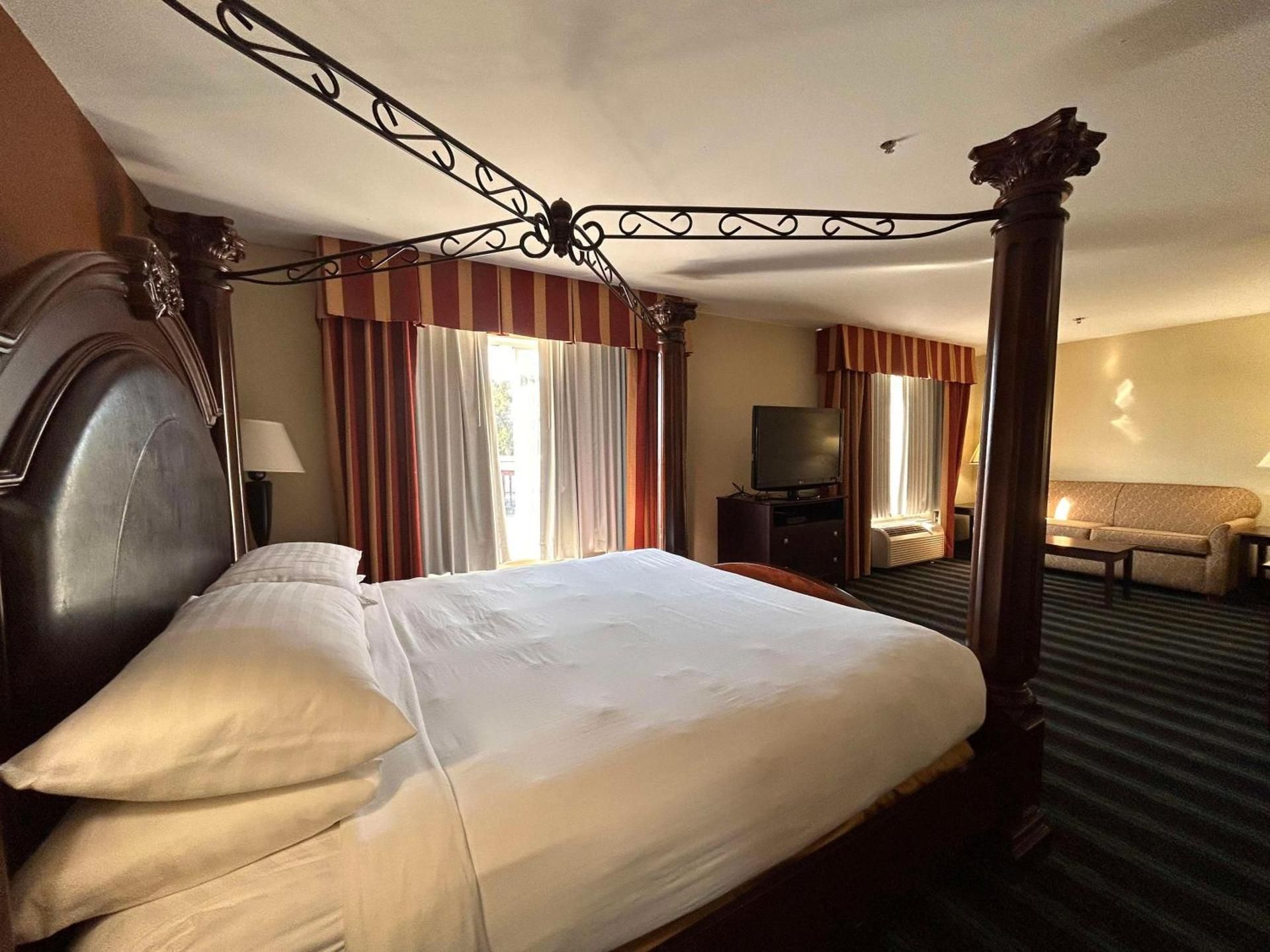 Accessible - Suite 1 King Bed, Mobility Accessible, Bathtub, Whirlpool, Microwave And Refrigerator,