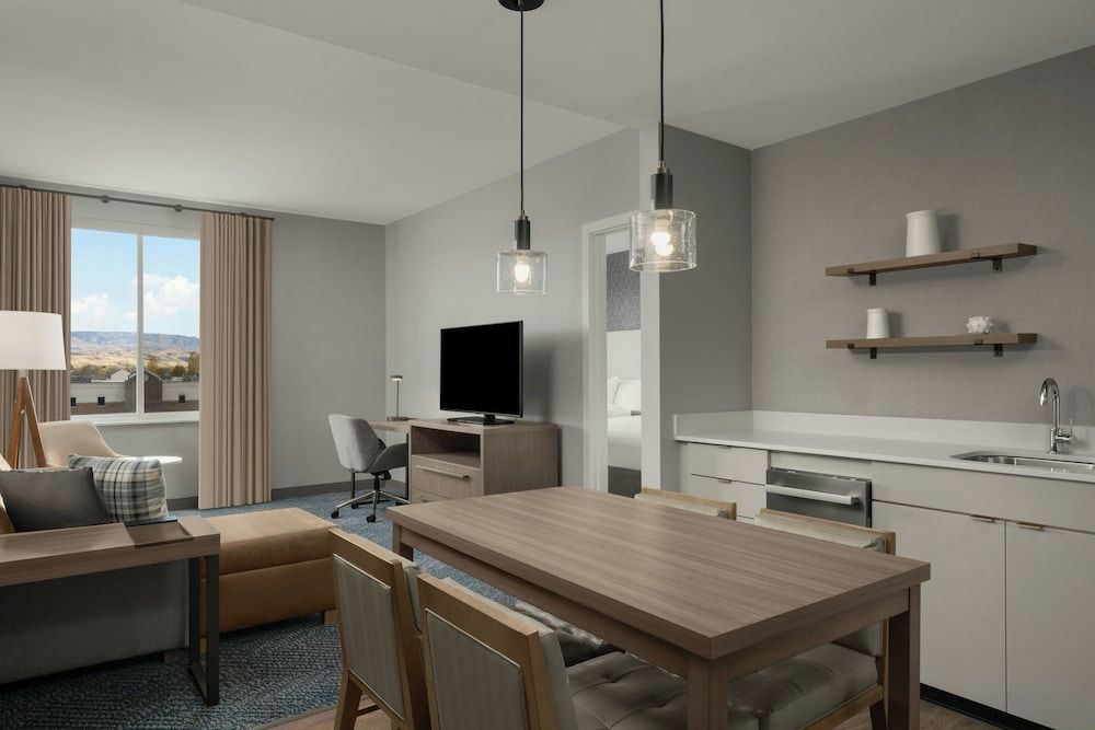 Residence Inn By Marriott Eagle Boise Suite, 1 Bedroom, Non Smoking, City View (Mobility Accessible, Tub) 5