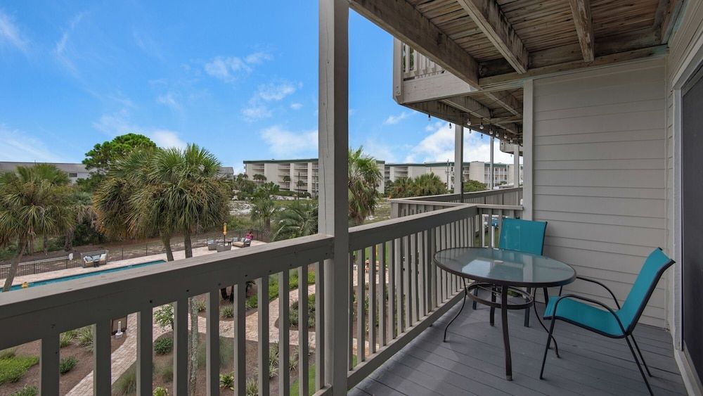 Condo, 1 Queen Bed with Sofa bed, Patio, Ocean View (Beachfront Condo II 202A)