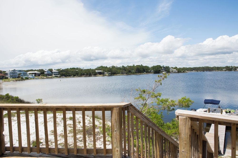 On a Scenic Dune Lake in Seagrove ~ Dog Friendly House, Multiple Beds, Patio (All's Well) 15