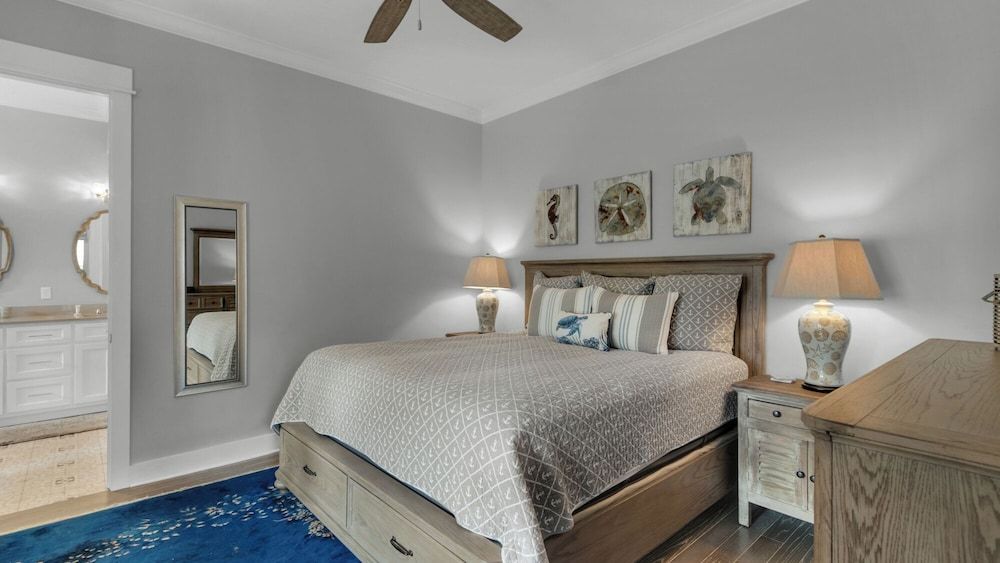 House, Multiple Beds, Patio, Garden View (Grayton Grateful)