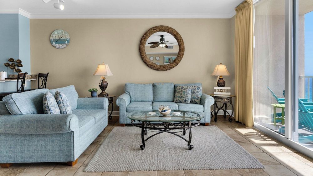 Tidewater Condo, 1 King Bed with Sofa bed, Balcony, Ocean View (Tidewater 1312) 10